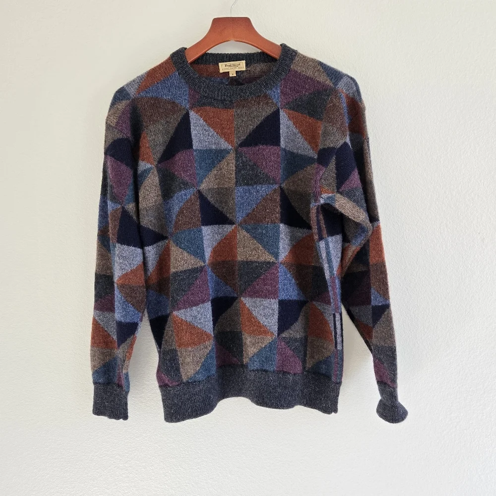 Paul Stuart soft patterned